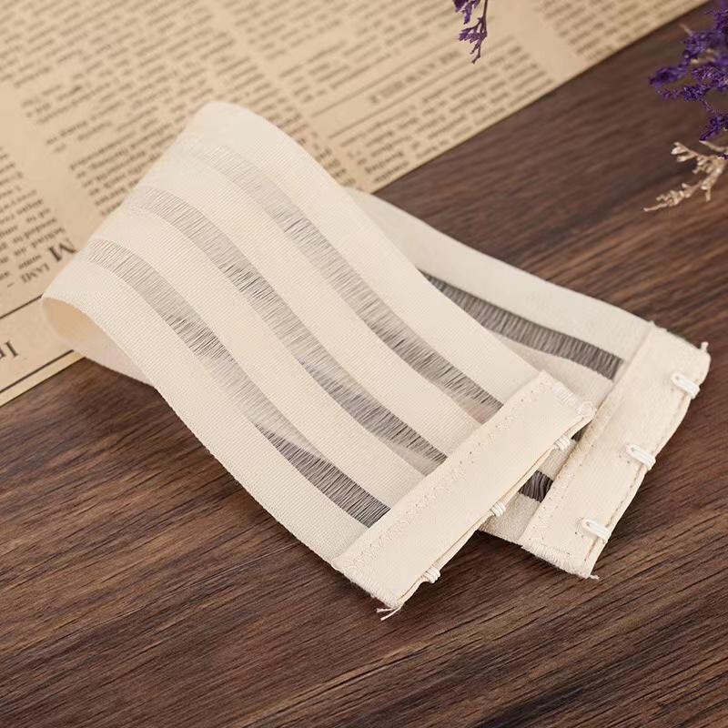 New Elastic Invisible Women Non Slip Buckle Bra Extender 3 Hook Bra Extension Underwear Straps for Backless Clothing Accessories