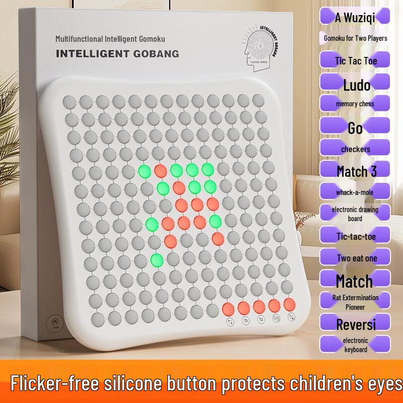 MiaoJi AI Smart Electronic Board Game Set for Kids