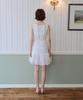 Aiseugadeuneiogongpal Splendeur De La Rose Print Dress