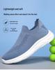 Herren Ultra-Leichte Atmungsaktive Slip-On Mesh Sportschuhe