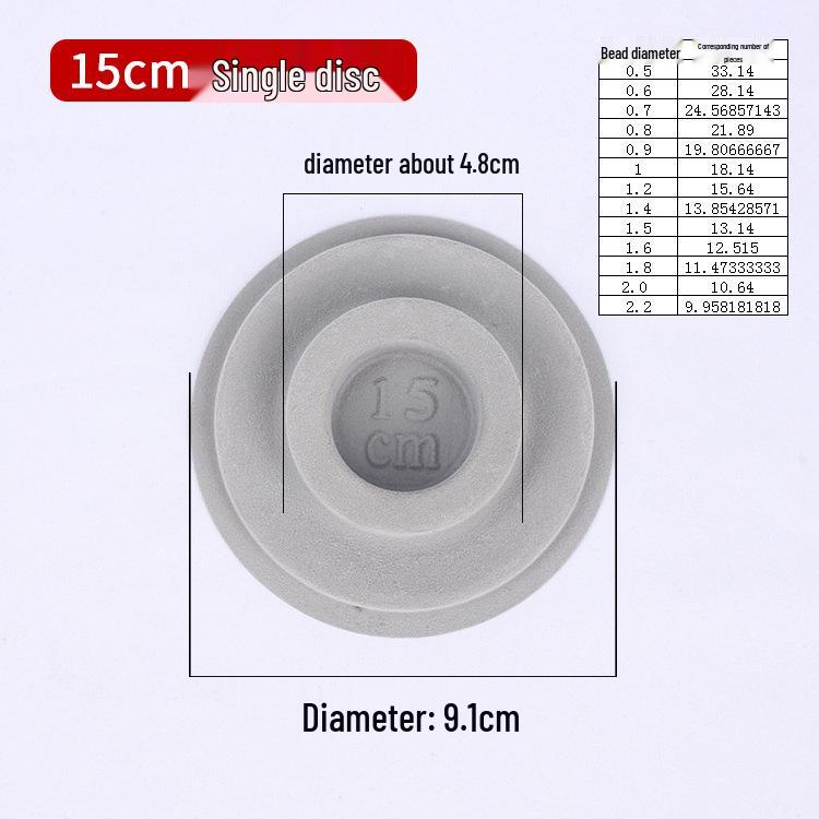 Jewelry Design & Measuring Tray for Necklaces, Bracelets, and DIY Projects