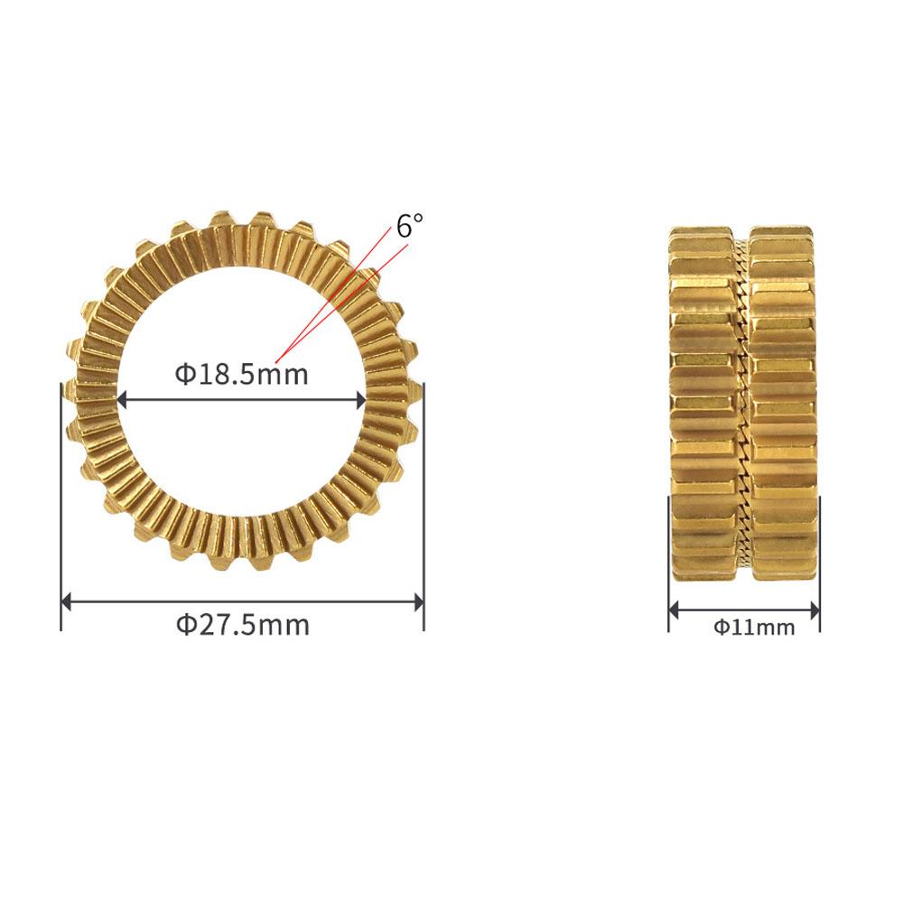 SWTXO 60T Star Ratchet Bicycle Hub Service Kit 20CRMOTI Alloy Hub Gear Repairing Part for MTB Mountain Road Bike
