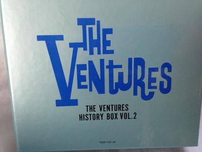 CD VENTURES - History Box(2)  TOCP712124 Japonsko Rock Použité