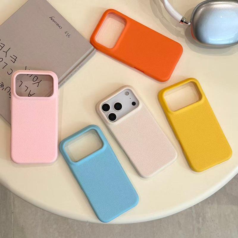 Premium Faux Leather Phone Case for iPhone 17 Pro Max - Durable, Drop-Proof Protection