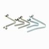 10Pcs V-Shaped Spring Buckle 6Mm Spring Buckle Steel Sheet Vertical Spring Sheet V-Shaped Positioning Spring Sheet