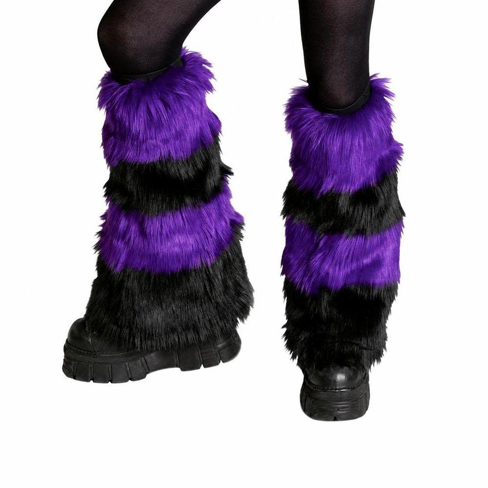 Faux Fur Faux Fur Leg Warmers Soft and Fluffy Fur Boot Cuffs Fashion Fuzzy Boot Covers  Women's