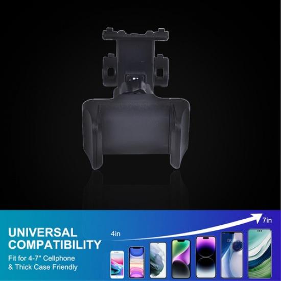 Dashboard Center Car Phone Holder Mount Stand Clip For Infiniti QX60 L51