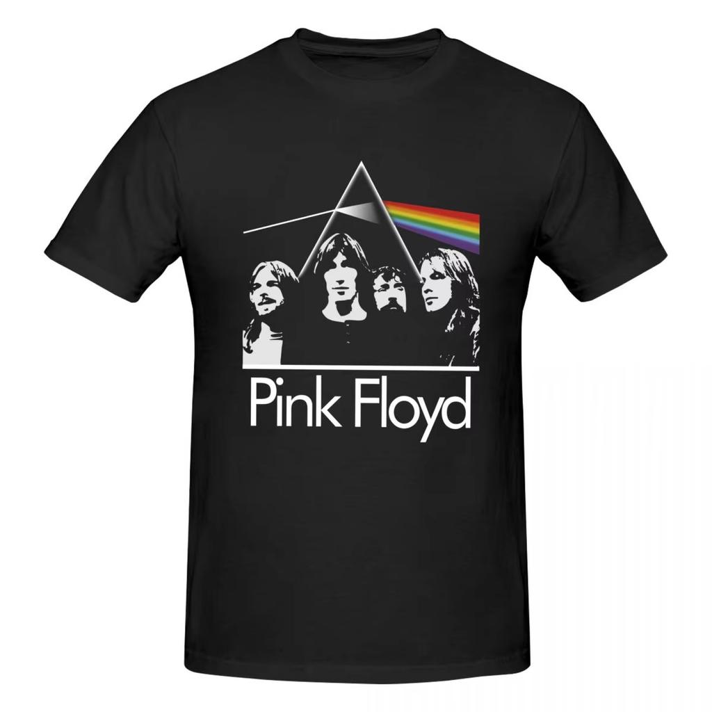 Grunge Vintage Pink Floyd T Shirts Graphic Y2K Anime Crewneck T Shirt for Men Women Clothing