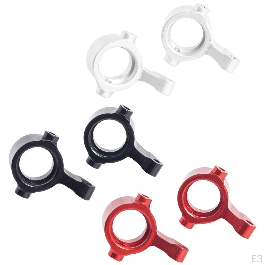 Alloy Front Steering Cup for Axial Jr 1:18 AX90052 RC, Easy To Install Remove