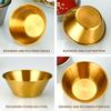 12Pcs Dipping Sauce Cups Stainless Steel Ramekins Metal Condiment Cups Stackable for Sushi, Wings, Charcuterie & Dips Reusable for Portion Control