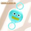 Kids Glowing Pull Whistle Ball Rotating Flash Flywheel Creative Decompression Toy For Boys Girls