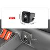Rear Child Seat Buckle ISOFIX Cover Child Seat Safety Clip Seat Belt Buckle Trim Cover For VW Volkswagen Tharu SKODA KAROQ