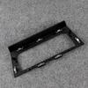 For VW Passat B8 LCD Touch Screen Air Conditioning Panel Decorative Frame Painted Black 3GD863042A