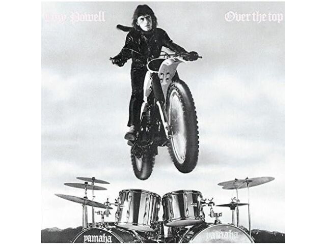 

[SHM-CD] Over The Top Japan OBI Nomal Edition Cozy Powell UICY-25637 Rock Drums