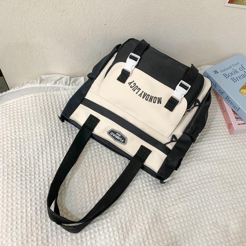 

Japan Import 2025 High School Student Schoolbag Grade 6 Male Junior High School Student Female Large Capacity Backpack Easiest for Match Black tutorial bag