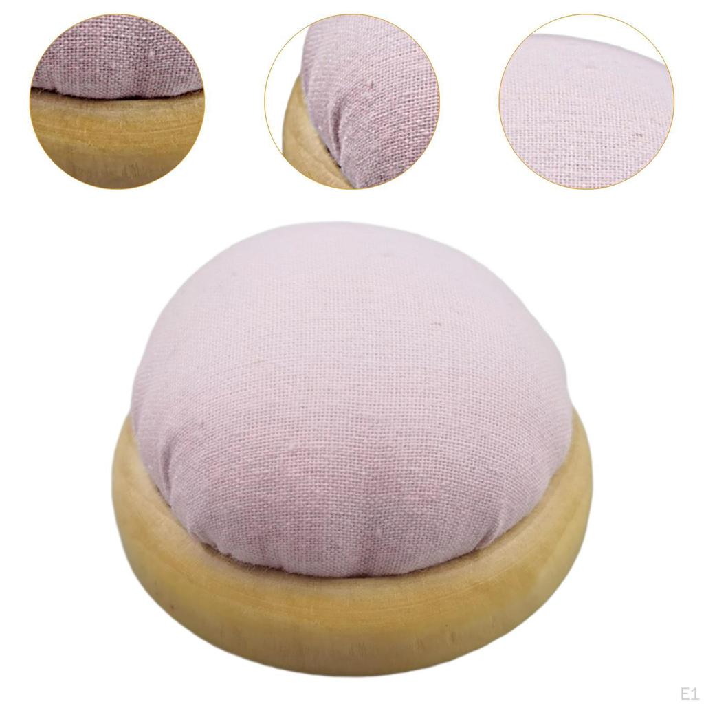 Polštářek na špendlíky Držák jehel Kulatý Všestranný Kompaktní Šití