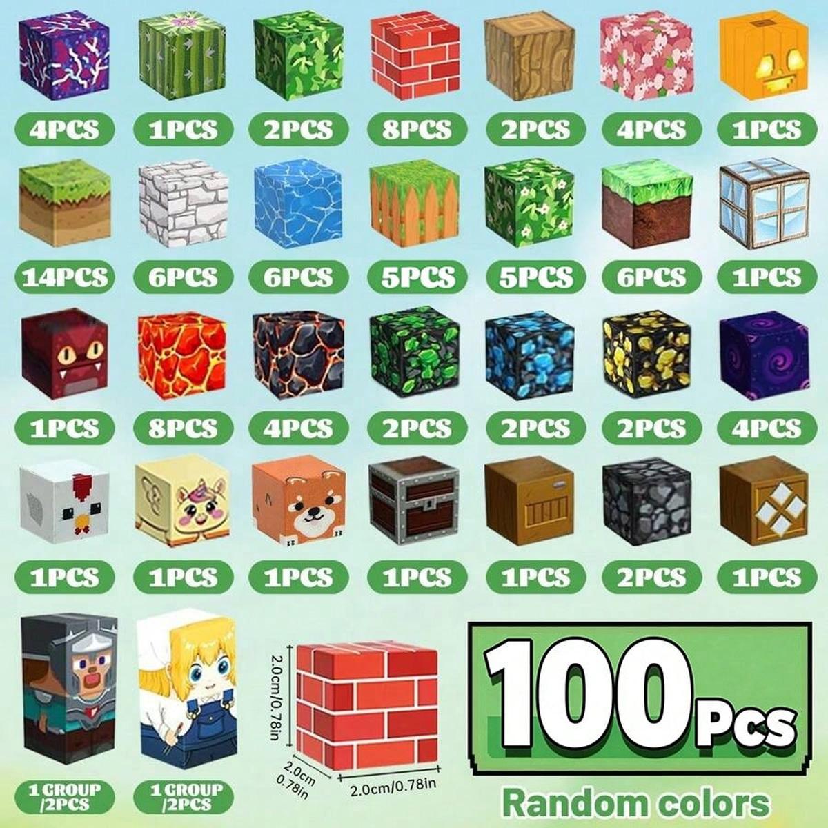 High-Quality Magnetic High-Quality Building High-Quality Block Construction pieces High-Quality Toy High-Quality Mine High-Quality Stacking