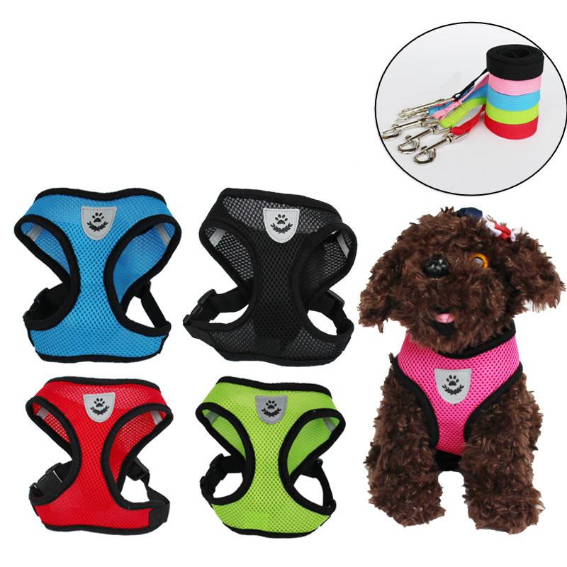 fancy dog harness vest