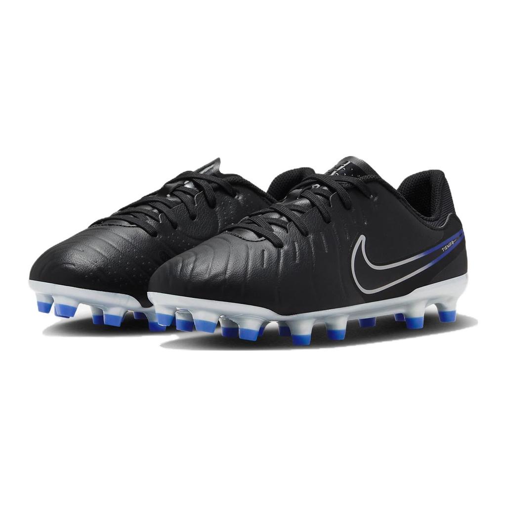 Nike Tiempo Legend 10 Academy MG GS Shadow Pack Kids Sneakers Black Hyper-Royal Chrome DV4348-040
