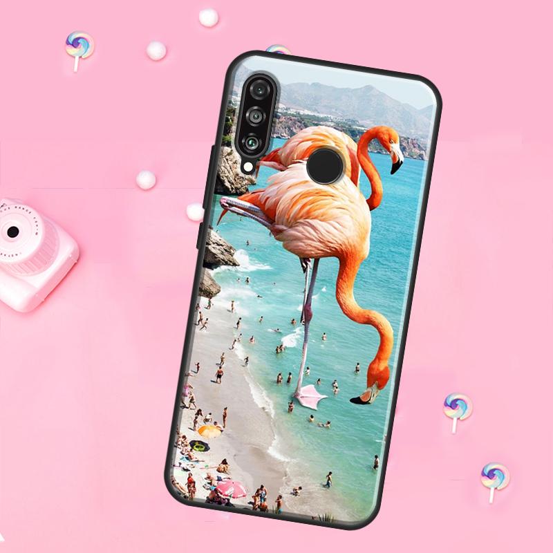 

Pink Red Flamingo For Huawei Nova 12s 12i 8i 11i 9 10 SE Y60 Y70 Y90 Y72 Y73 Y61 Y91 P60 Pro P30 P40 Lite Case Huawei Nova 3i