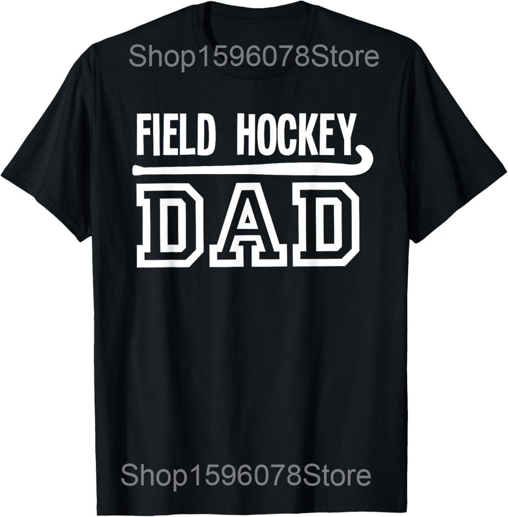 Funny Field Hockey Graphic T Shirts Men Women Pure Cotton Humor Streetwear Tee Shirt Short Sleeve Unisex Gift Idea Clothing