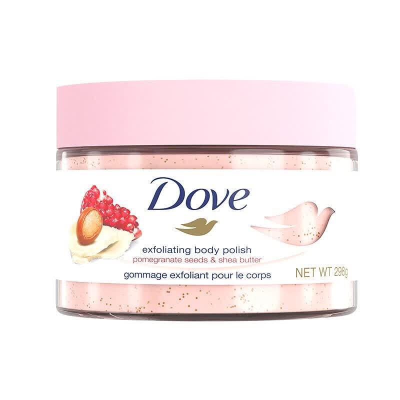 Dove Exfoliating Body Scrub with Pomegranate & Shea Butter