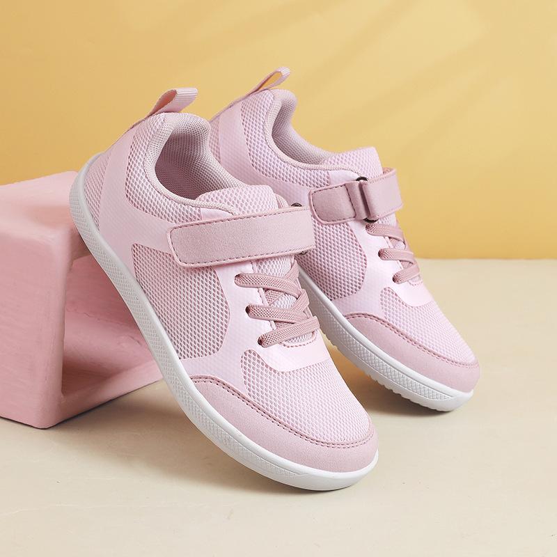 

Детская спортивная обувь с широким носком: Дышащие низкие кроссовки для мальчиков и девочек, идеально подходят для походов и активного отдыха 33