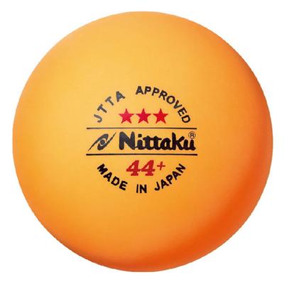 Nittaku Table Tennis Ball Officially Licensed Ball Large Ball 44 Pro 3 Star 3 Pieces NB-1010