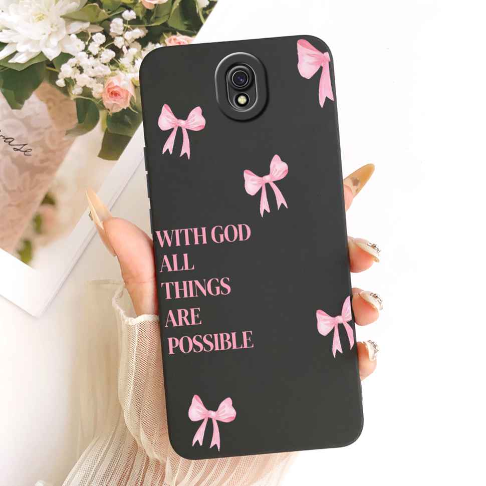 For Xiaomi Redmi 8A Case 6.22" Animal Pattern Cover Soft Silicone Phone Case For Xiaomi Redmi8A Redmi 8A Bumper Coque