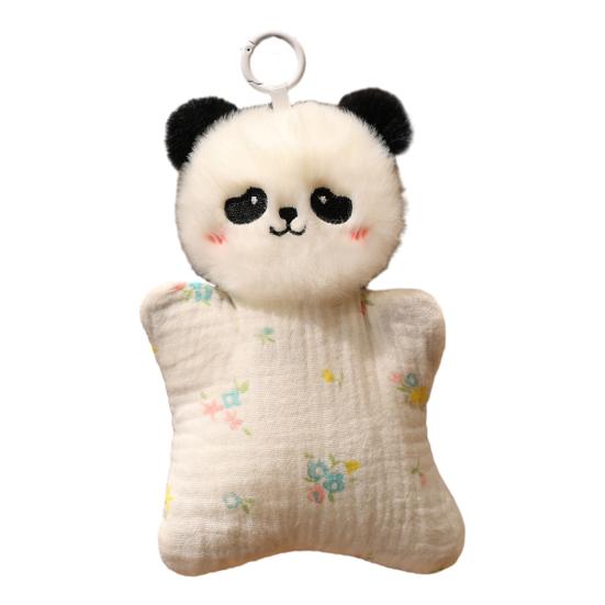 

Stuffed Toys Soft Plush Bean Bag Toy Pendant Cute Hand Puppet Wrist B