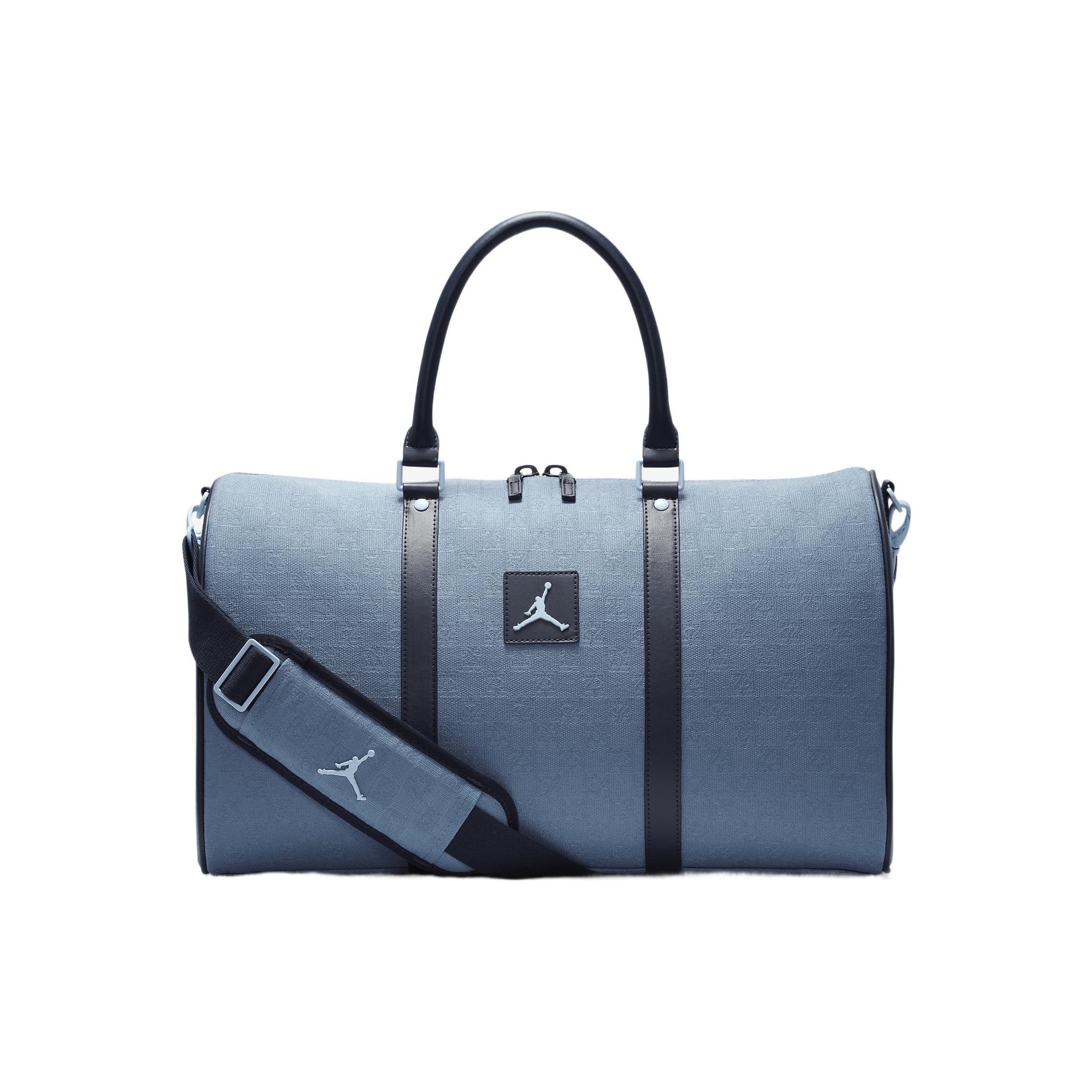 

Jordan Front Logo Adjustable Shoulder Strap Polyester Crossbody Bag Men bags Blue MA0759-M0S Blue