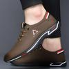 Herren Freizeitschuhe Britischer Stil Formeller Schuh Bequem Atmungsaktiv Flach Herren Outdoor Fahrschuhe Laufschuhe Para Hombre