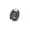 Exact Fit Carbon Fiber Remote Smart Key Fob Shell For Mercedes C E S M Class Etc