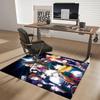 1pc My Hero Academia Theme Chair Mat - Anime Cartoon Design Office Desk Pad, Non-Slip Carpet for Home Decor, Suitable for All Seasons.T010