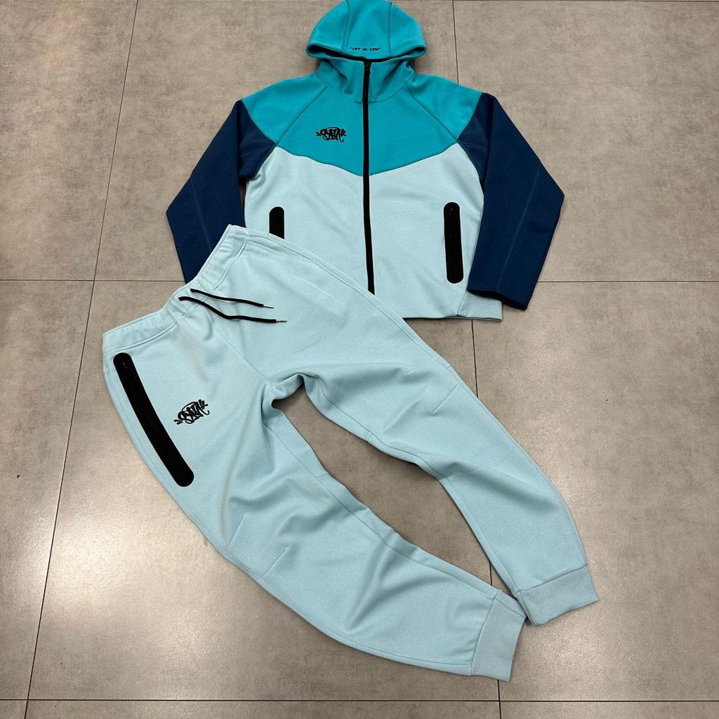 2024 Trendy European American Unisex Streetwear Hoodie & Pants Set