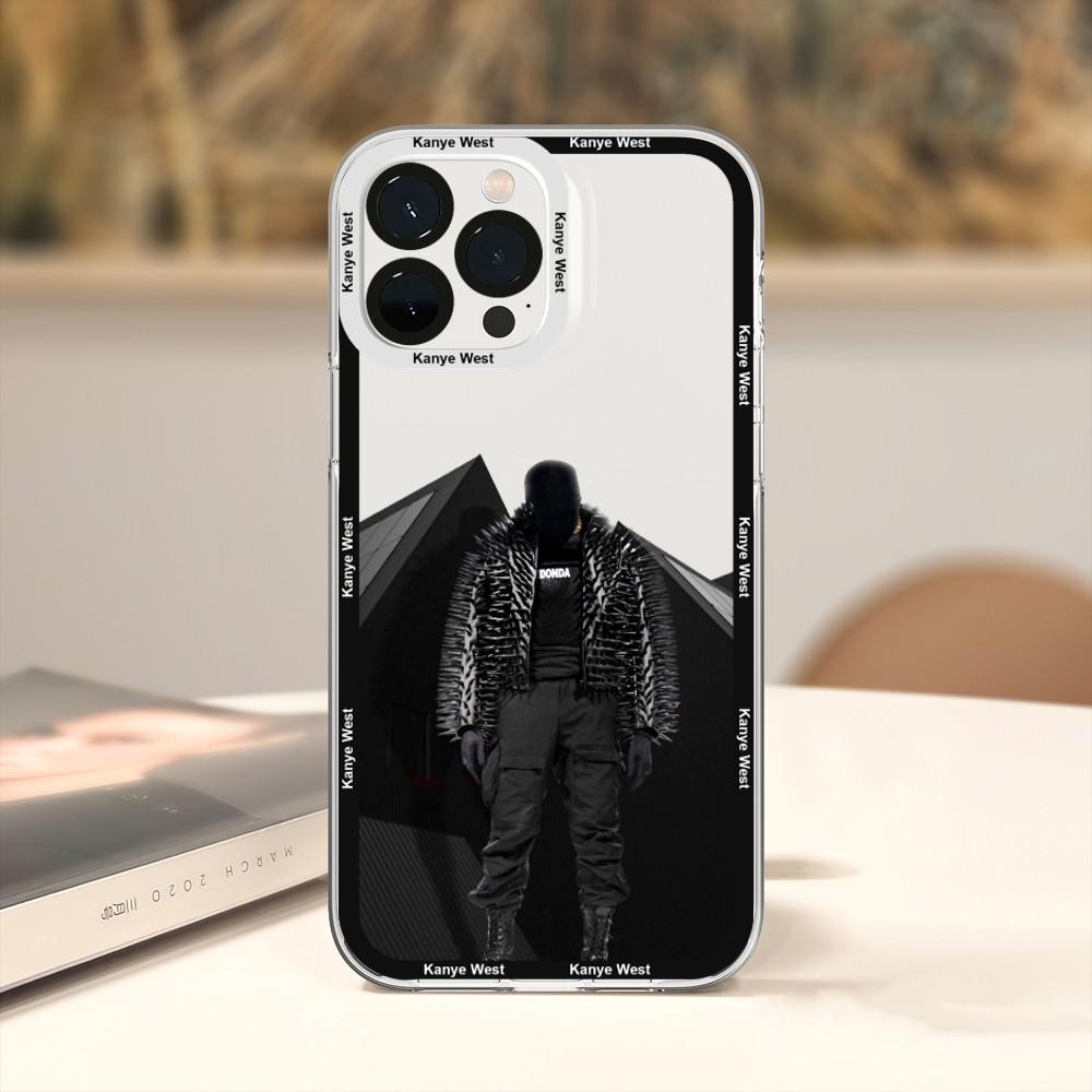 Kanye West Ye Handyhülle Für iPhone 11 12 Mini 13 14 15 16 Pro Max Transparente Hülle