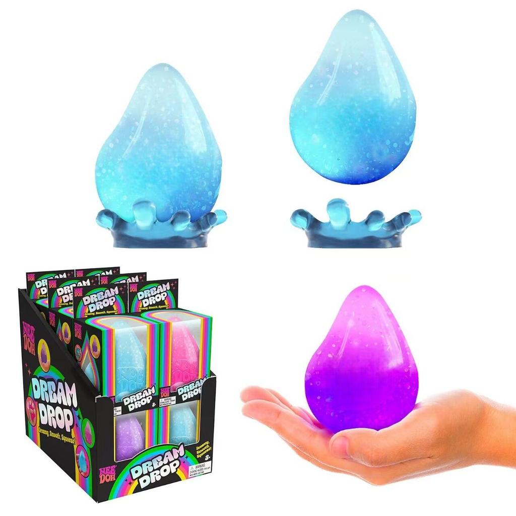 Needoh Sensory Toy Drops with Maltose Pinch Cross-Border Decompression Dream Sensory Toy for Wedding Favors And Guests Gift