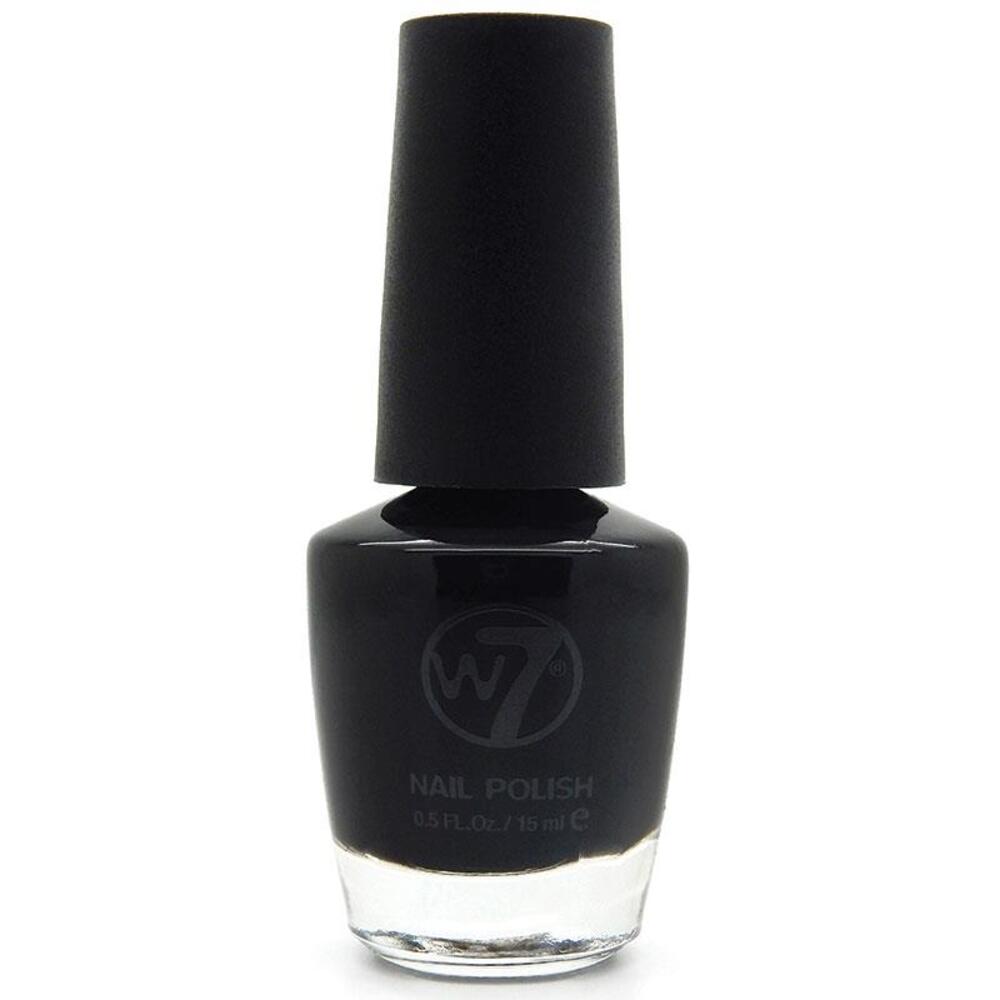 W7 Nail Enamel 28 Black