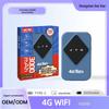4G Portable WiFi Router with SIM Slot, 3000mAh Battery, Colorful Lights - Cambodia Series
