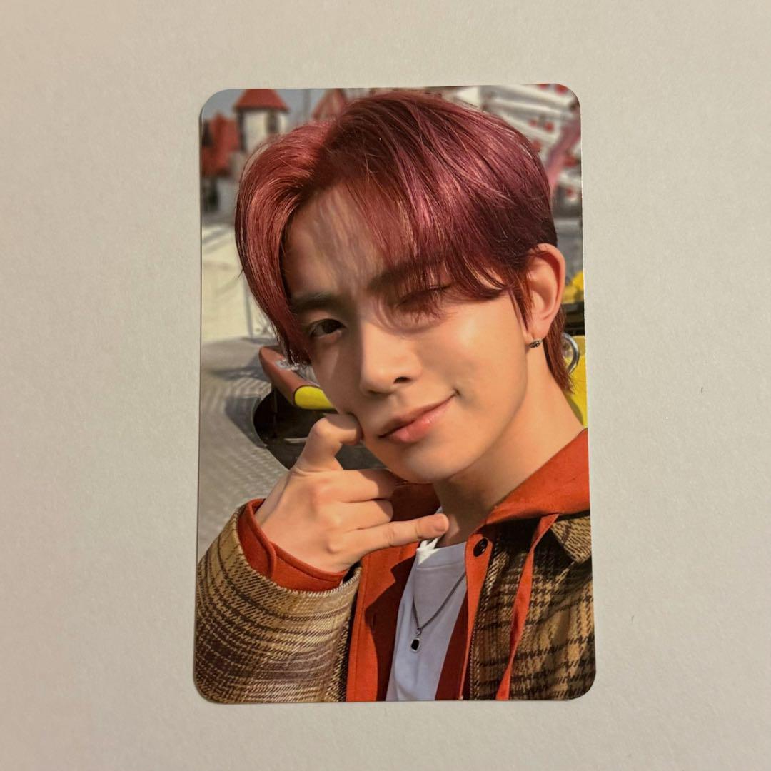 

[USED] ENHYPEN FATE Seoul Concert Heeseung Trading Card