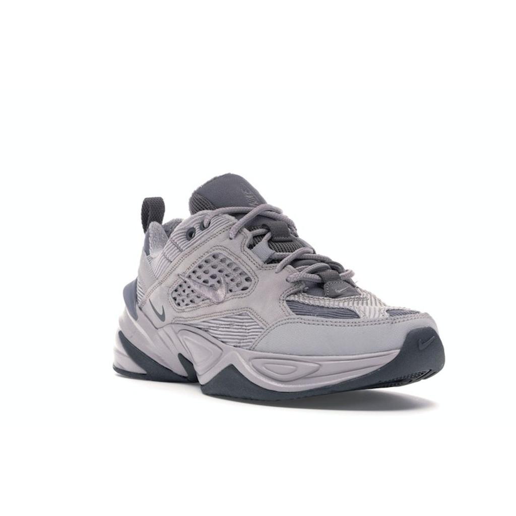 Nike M2K Tekno SP Atmosphere Grey Unisex Sneakers Dark-Grey-White-Gunsmoke BV0074-001