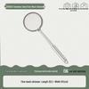 stainless steel 10-piece whisk & strainer set