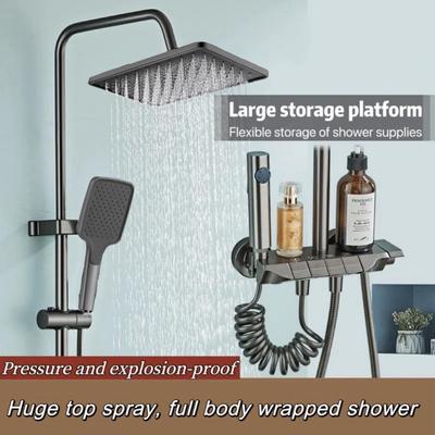 Produits pour salle de bain et WC – Robinets de douche et baignoire