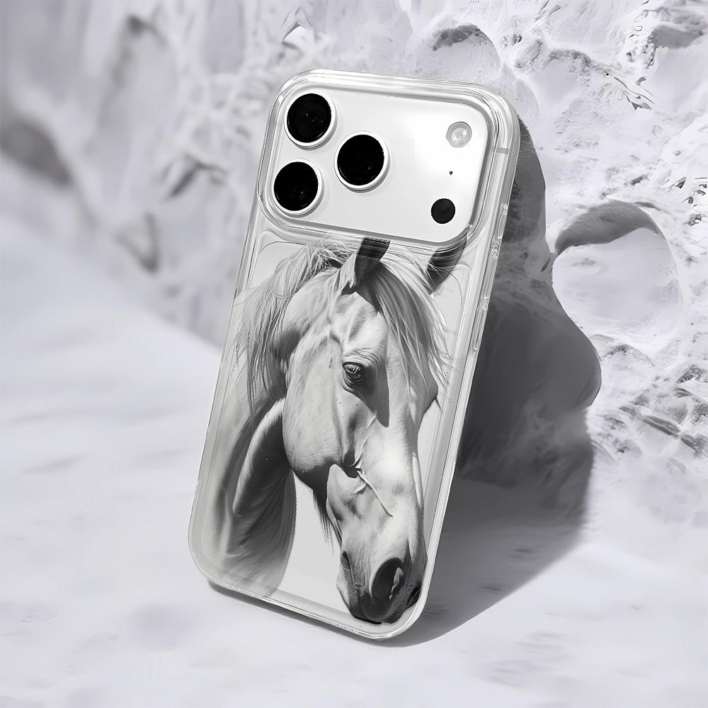 A Dark Horse Phone Case For IPhone 17 17Air 16 15 14 13 12 11 Pro Max XR XS Max 7 8 Plus Cover Case Funda Bumber Coque
