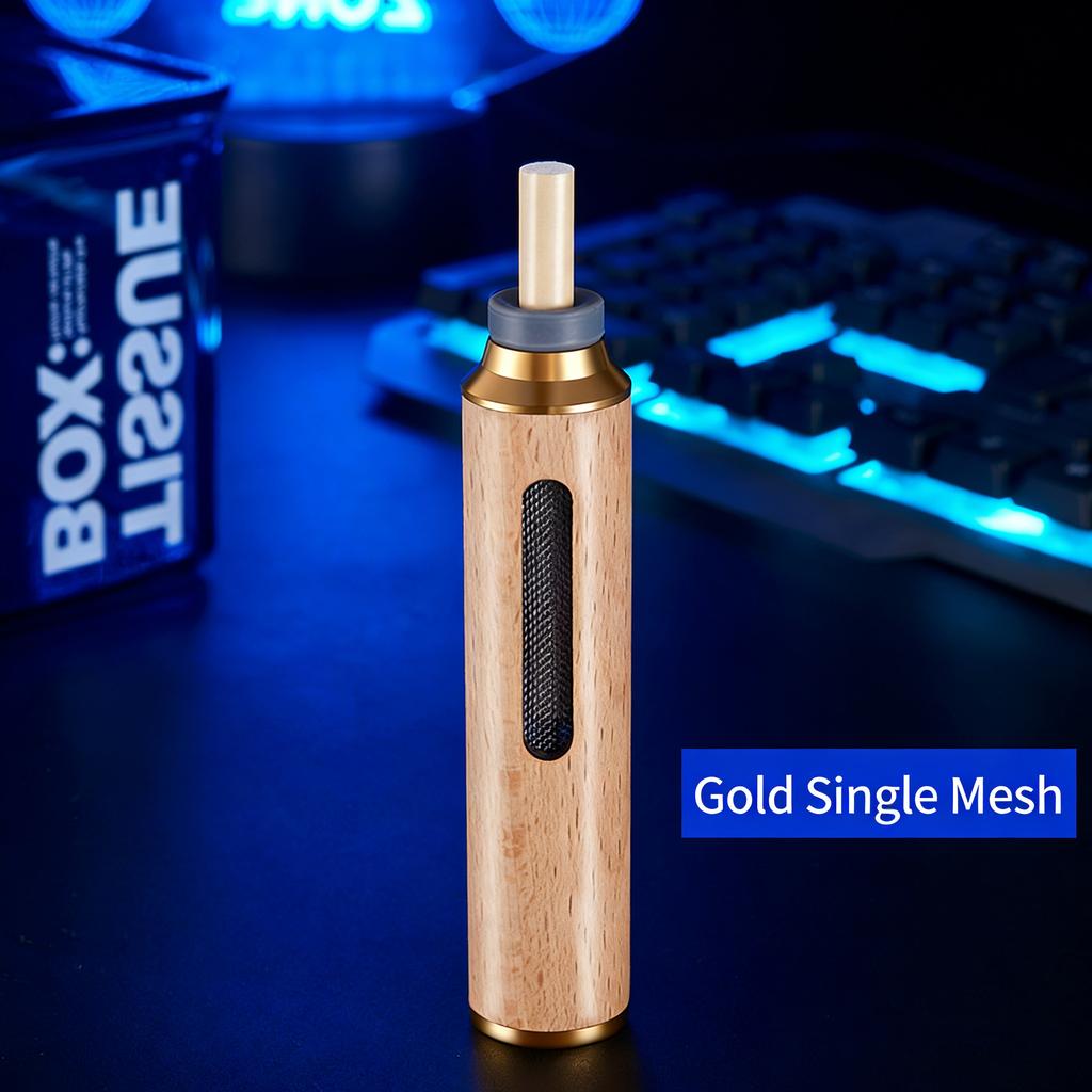 Mini Portable Ashtray Pocket Smokeless Anti-Ash Dust-Free Cigarette Cover Household Car Ashtray Indoor Cigar Smoking Accessories