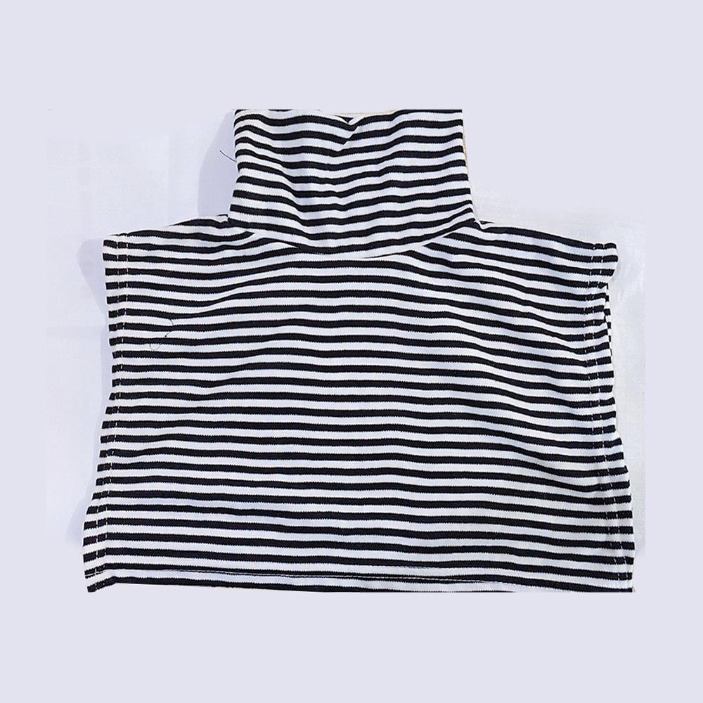 Winter Modal High Neck Fake Collar skin-Friendly Soft Turtleneck Fashion Warm  flase Collar Swater Shirt Detachable Collars