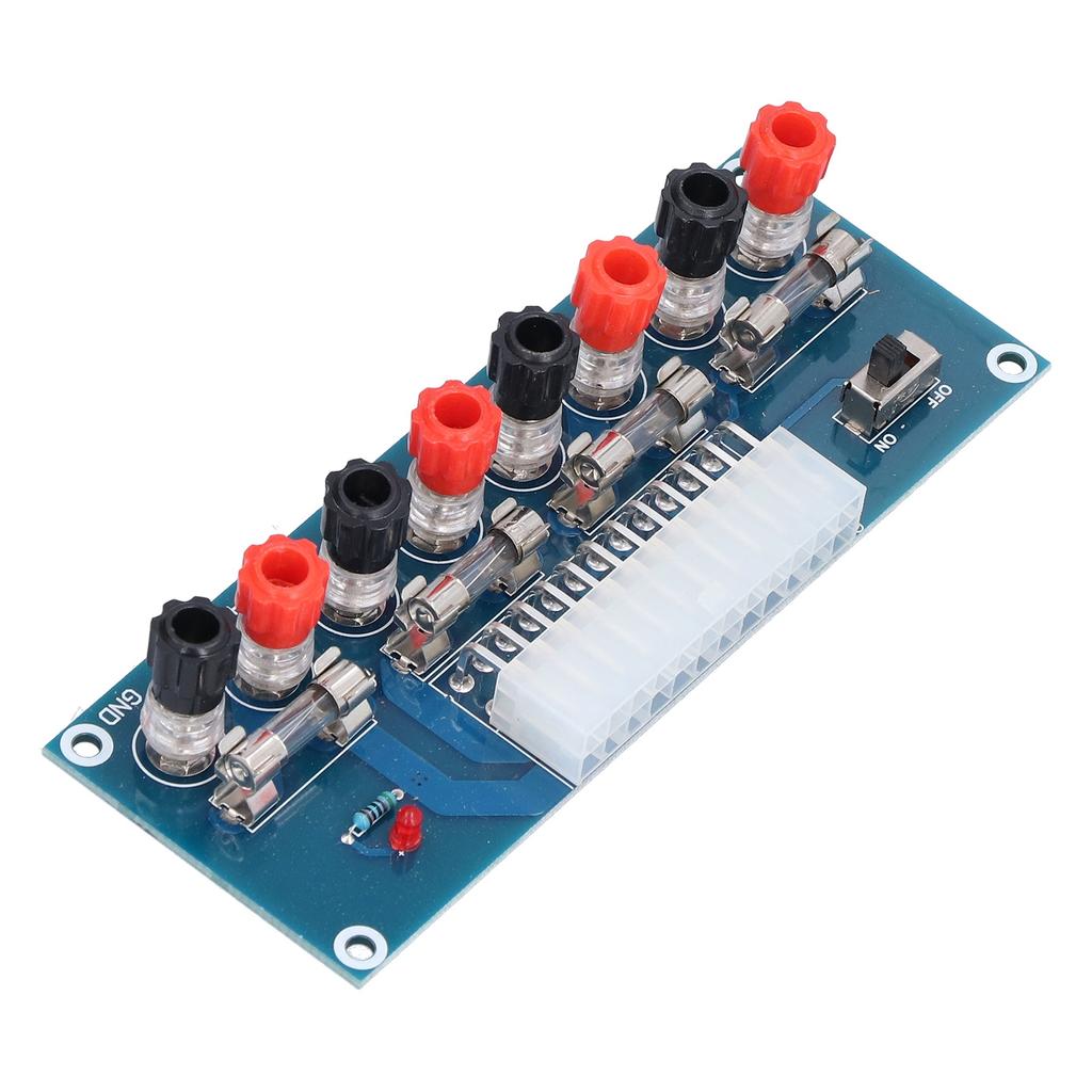 Placă de Alimentare ATX Laminat Acoperit cu Cupru 4 Ieșiri 24 Pini Modul Alimentare Computer