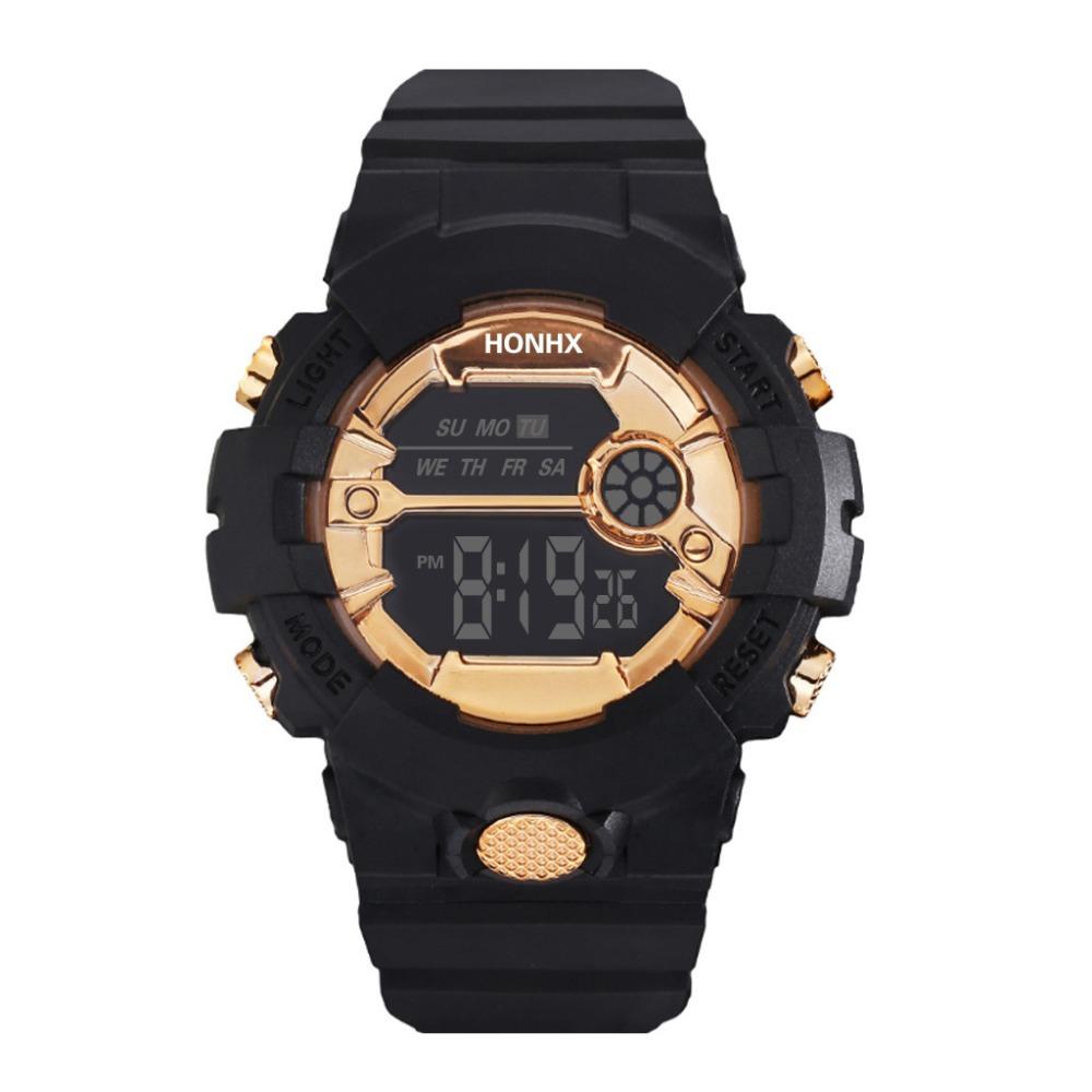 Waterproof Electronic Watch Multifunctional Digital Sport Watch Student Wristwatch  Women Men