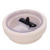 Flip Straw Lid Fit for Stanley 40oz Cup ABS Silicone Leak Proof Detachable Flip Straw Lid Replacement