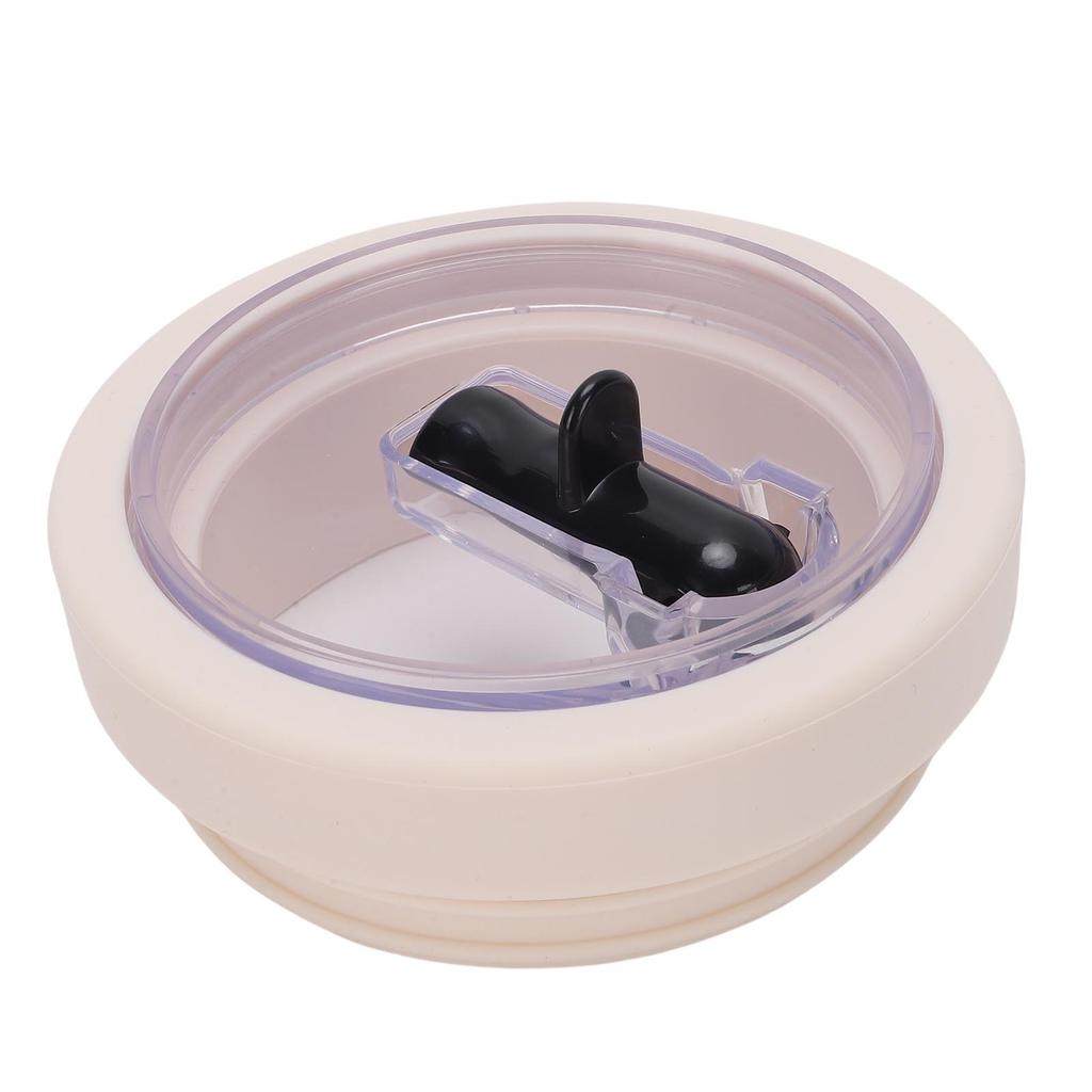 Flip Straw Lid Fit for Stanley 40oz Cup ABS Silicone Leak Proof Detachable Flip Straw Lid Replacement